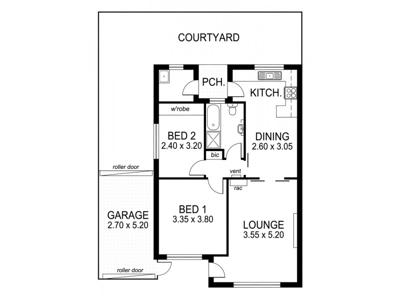 4/55-57 Brighton Road, Glenelg SA 5045 Floorplan