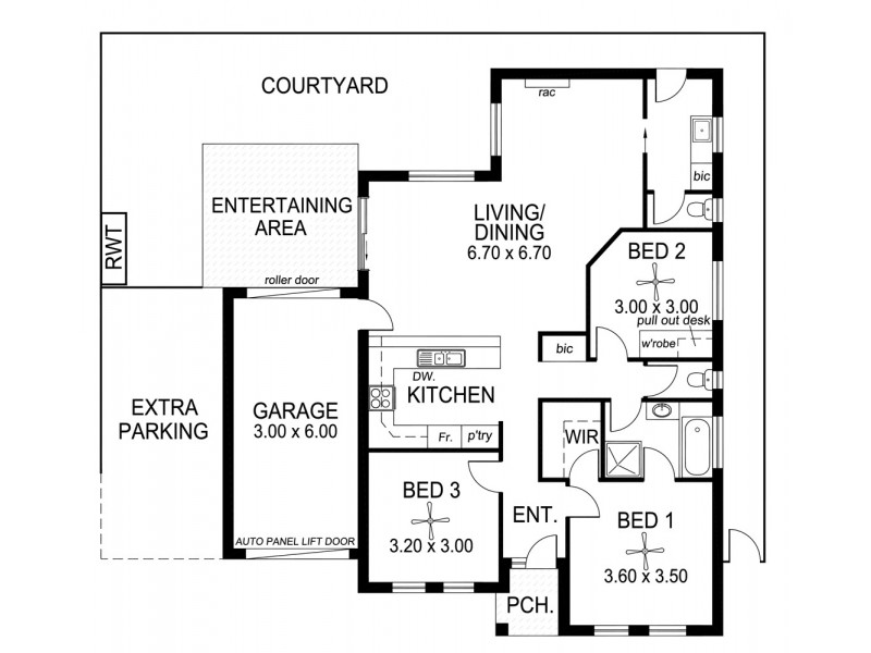 11A Scarborough Terrace, Dover Gardens SA 5048 Floorplan