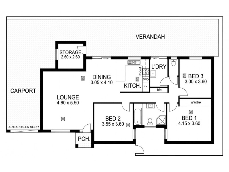 4/912 Marion Road, Sturt SA 5047 Floorplan
