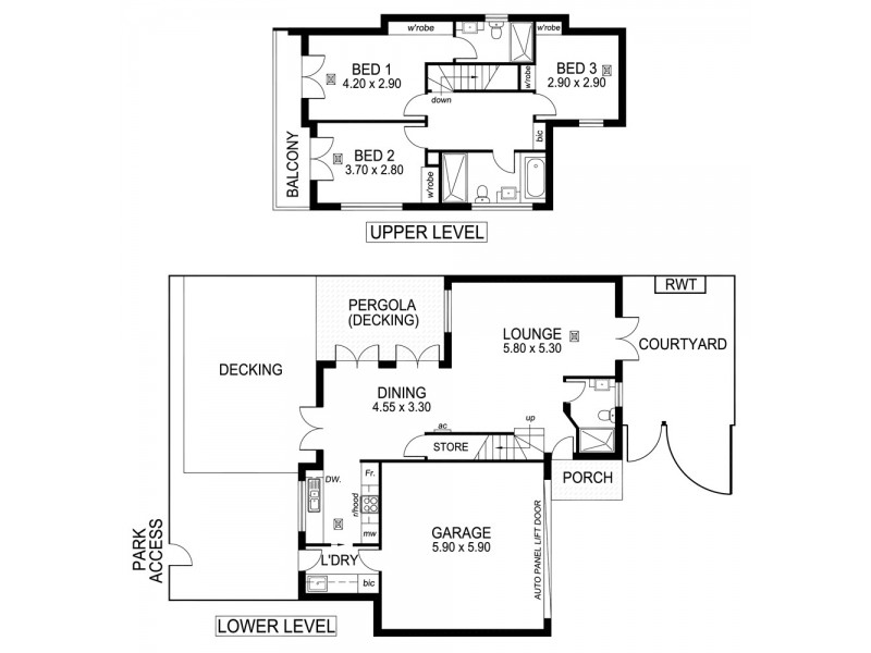 31B Sutton Avenue, Seacombe Gardens SA 5047 Floorplan