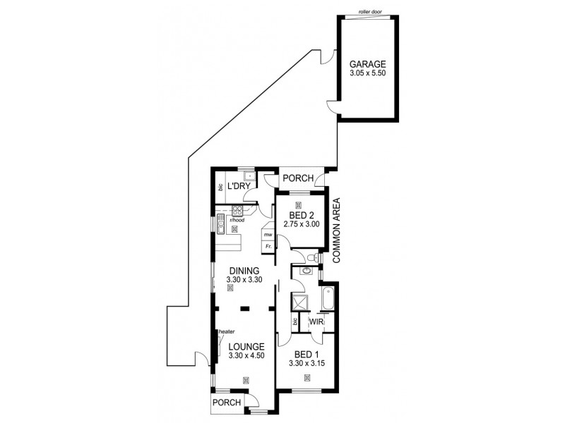 5/28-30 Nile Street, Glenelg SA 5045 Floorplan