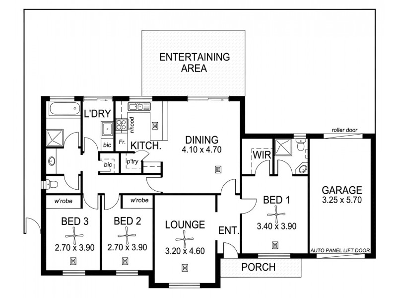 50A Bowker Street, Somerton Park SA 5044 Floorplan