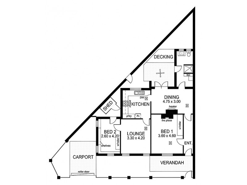 39 Kenilworth Road, Parkside SA 5063 Floorplan