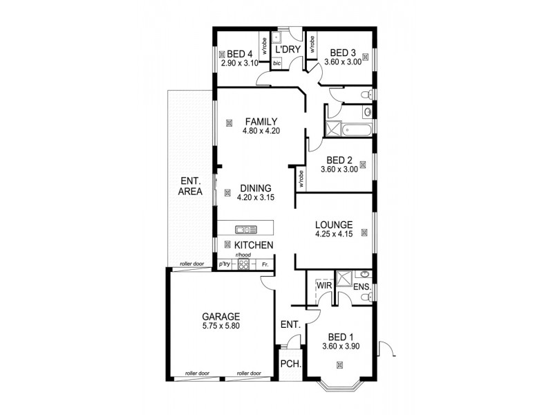2 Buoy Crescent, Seaford Meadows SA 5169 Floorplan