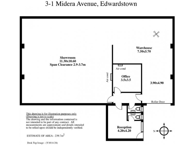 3/1 Midera Avenue, Edwardstown SA 5039 Floorplan