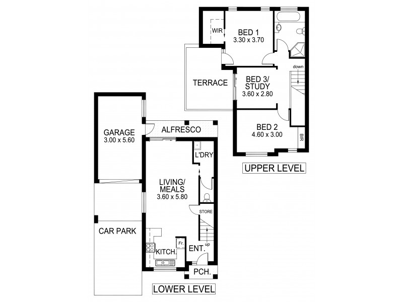 3/7 Anchor Road, Seaford Meadows SA 5169 Floorplan