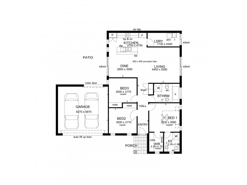 2C Carramar Avenue, Edwardstown SA 5039 Floorplan