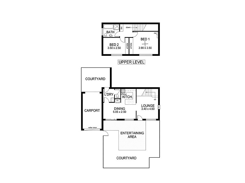 1/36 Audrey Street, Ascot Park SA 5043 Floorplan