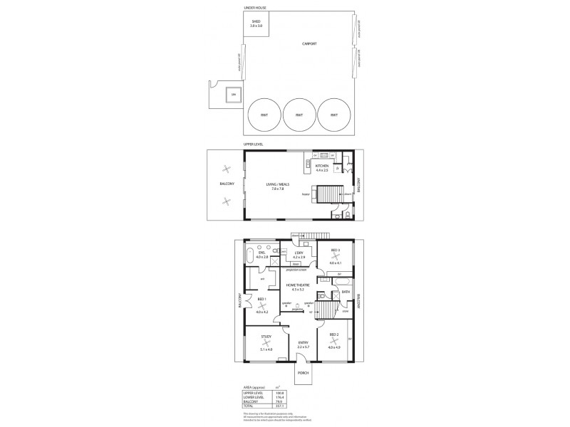 5 Forrest Avenue, Marino SA 5049 Floorplan