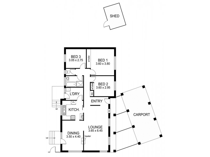 25 Graham Road, Darlington SA 5047 Floorplan