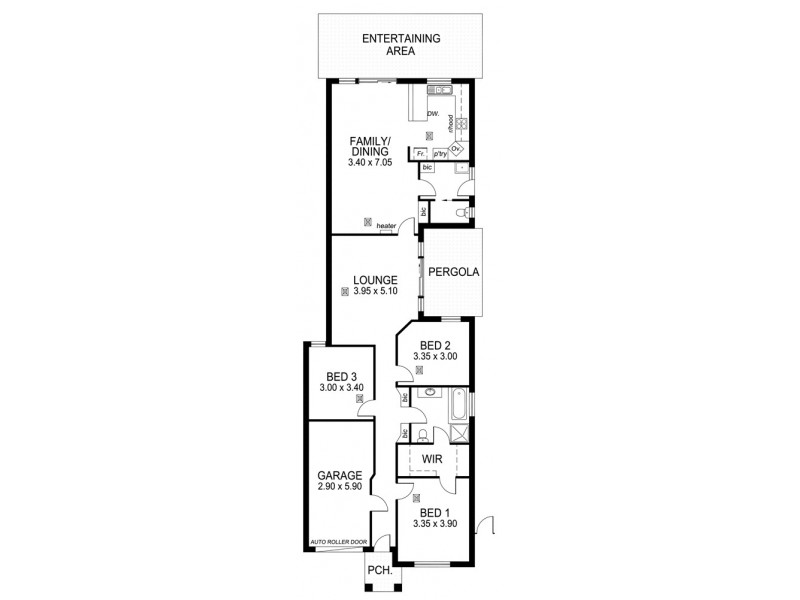1A Broughton Avenue, Mitcham SA 5062 Floorplan