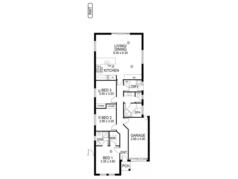 54A Wicks Avenue, Campbelltown SA 5074 Floorplan