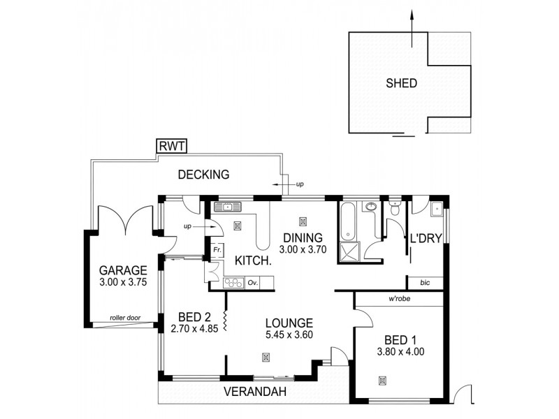 8 Allan Street, Marino SA 5049 Floorplan