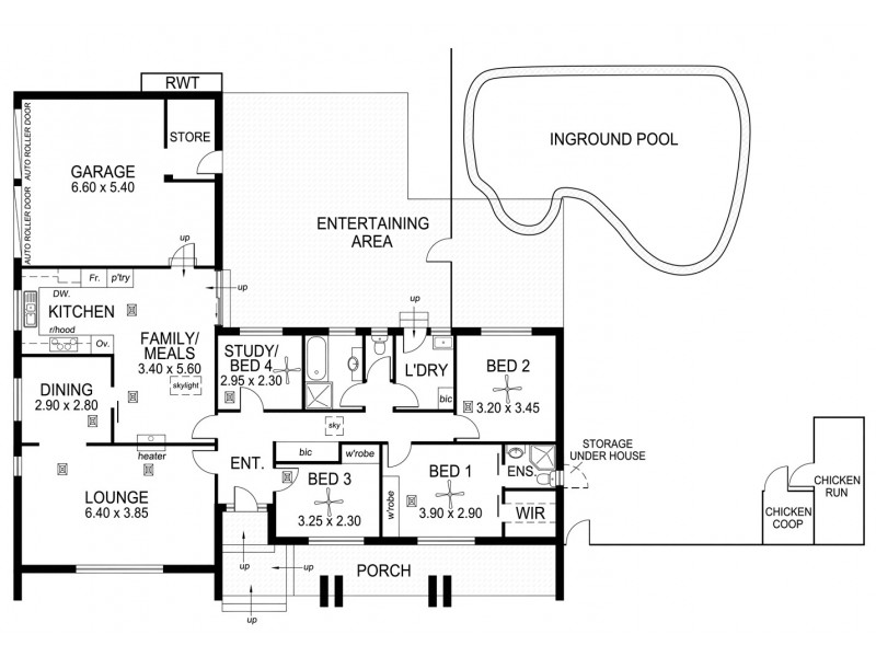 11 Lilford Way, Flagstaff Hill SA 5159 Floorplan