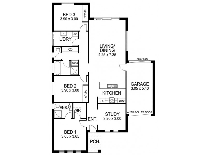 43A Fourth Avenue, Klemzig SA 5087 Floorplan