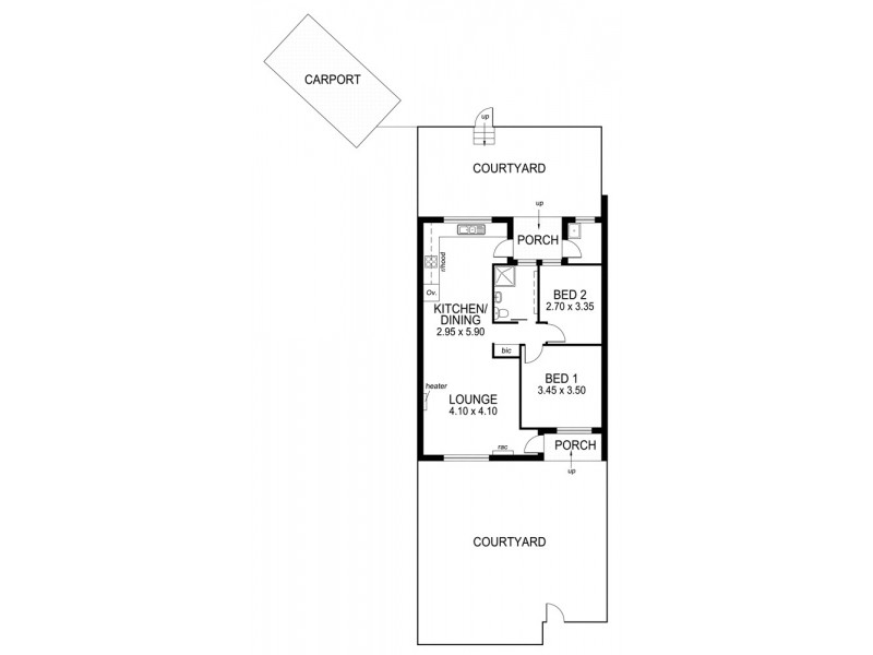 4/37 Eve Road, Bellevue Heights SA 5050 Floorplan