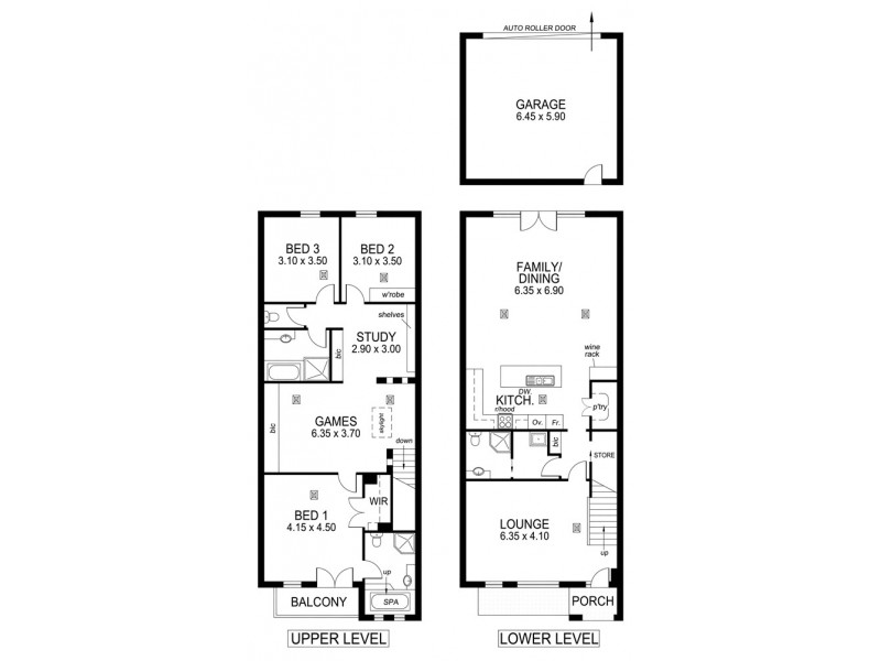 38A High Street, Glenelg SA 5045 Floorplan