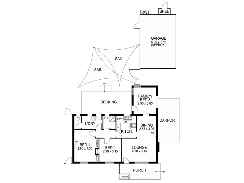 13 Ormonde Avenue, Warradale SA 5046 Floorplan