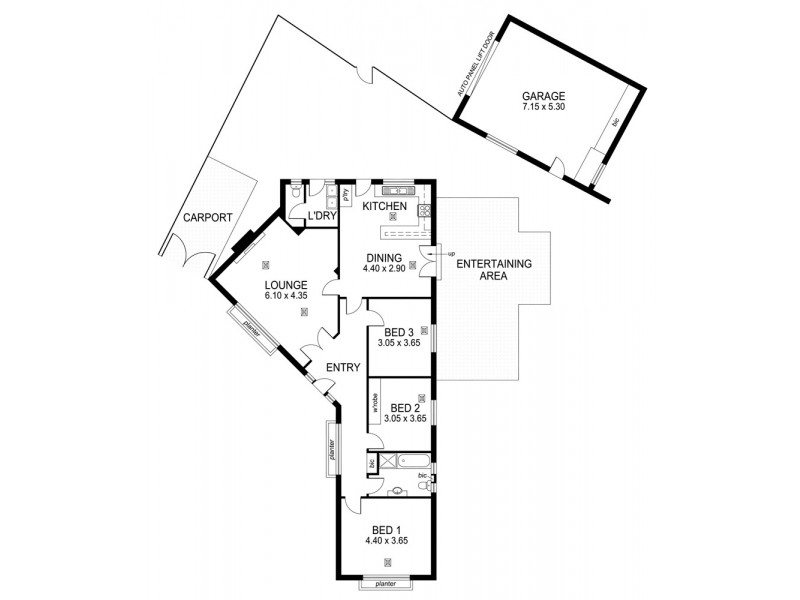 32 Richardson Avenue, Glenelg North SA 5045 Floorplan