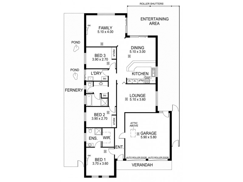 21 Stonework Circuit, Sheidow Park SA 5158 Floorplan
