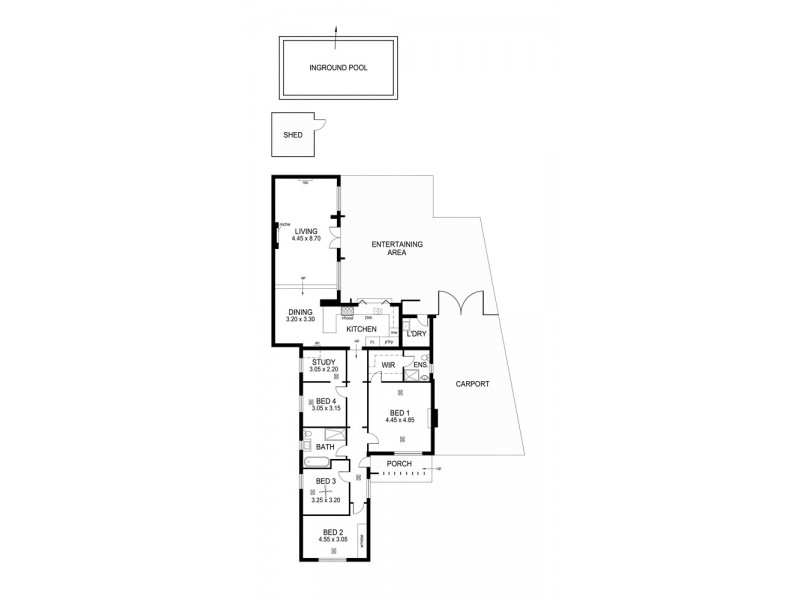 2 Park Crescent, Brighton SA 5048 Floorplan