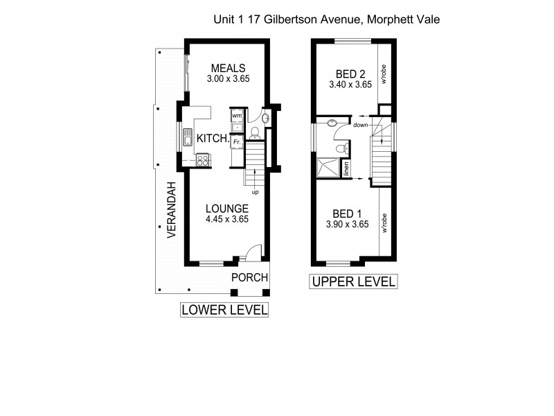 17 Gilbertson Avenue, Morphett Vale SA 5162 Floorplan
