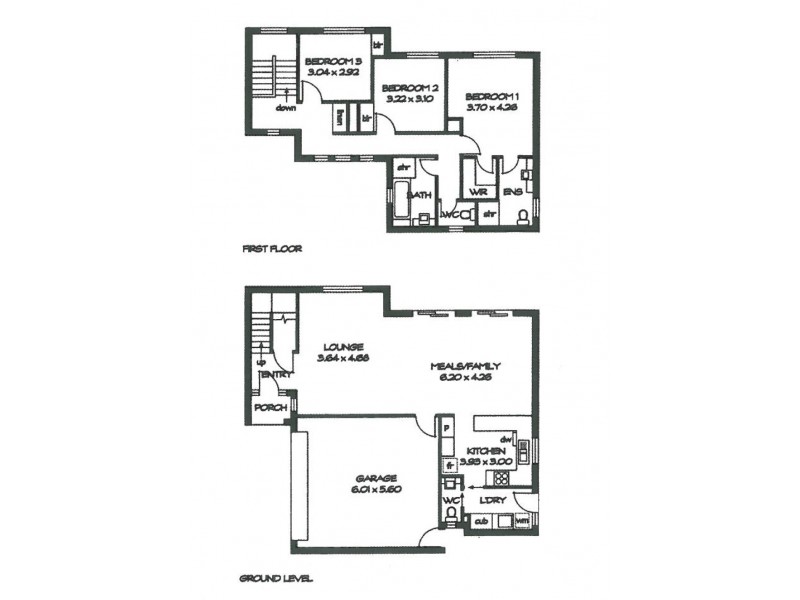 528I Anzac Highway, Glenelg East SA 5045 Floorplan