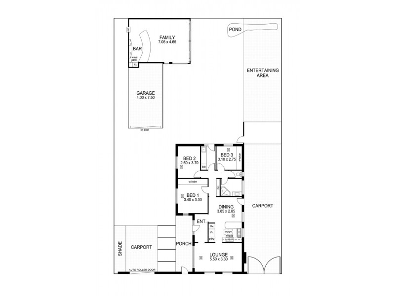 24 Koonya Avenue, Seaford SA 5169 Floorplan