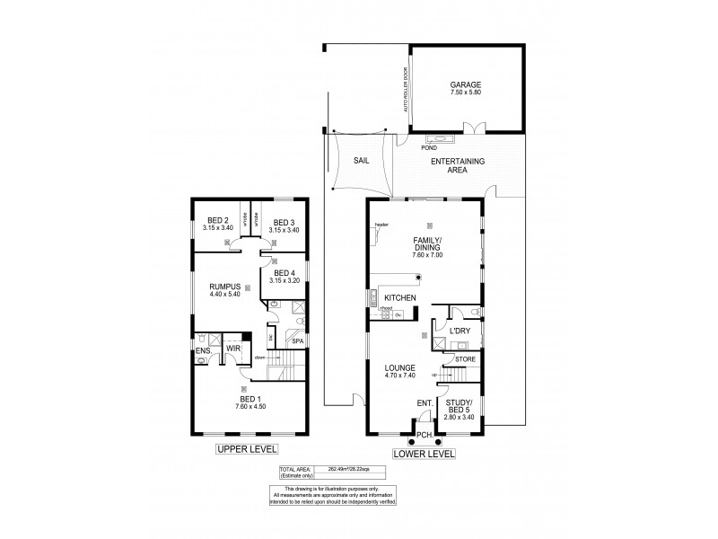 35 Wattle Avenue, Hove SA 5048 Floorplan