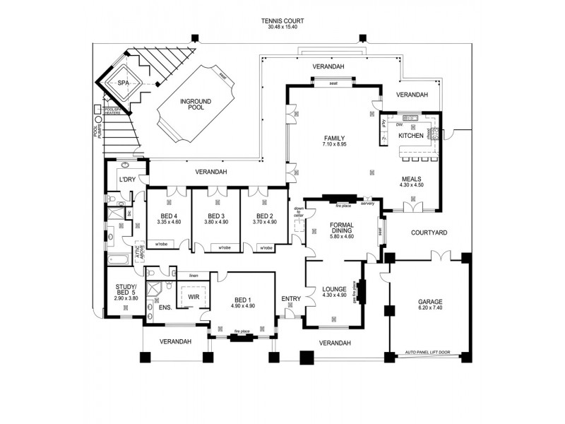 10 Whistler Avenue, Unley Park SA 5061 Floorplan