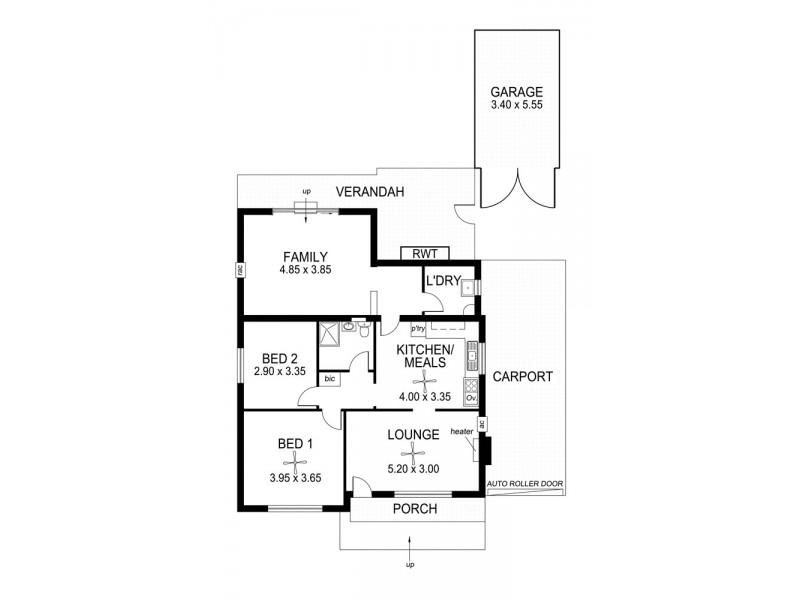 28 Nilpena Avenue, Park Holme SA 5043 Floorplan