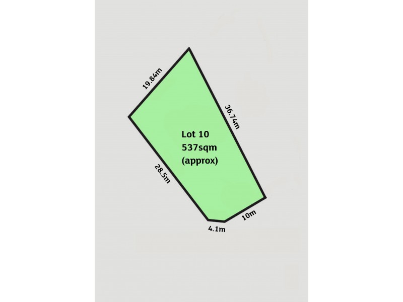 Lot 10 No Shaftesbury Terrace, Marino SA 5049 Floorplan