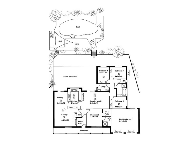 25 Banksia Road, Aberfoyle Park SA 5159 Floorplan
