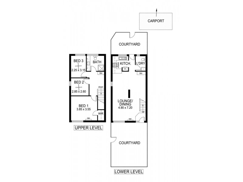2/73 Rose Terrace, Wayville SA 5034 Floorplan