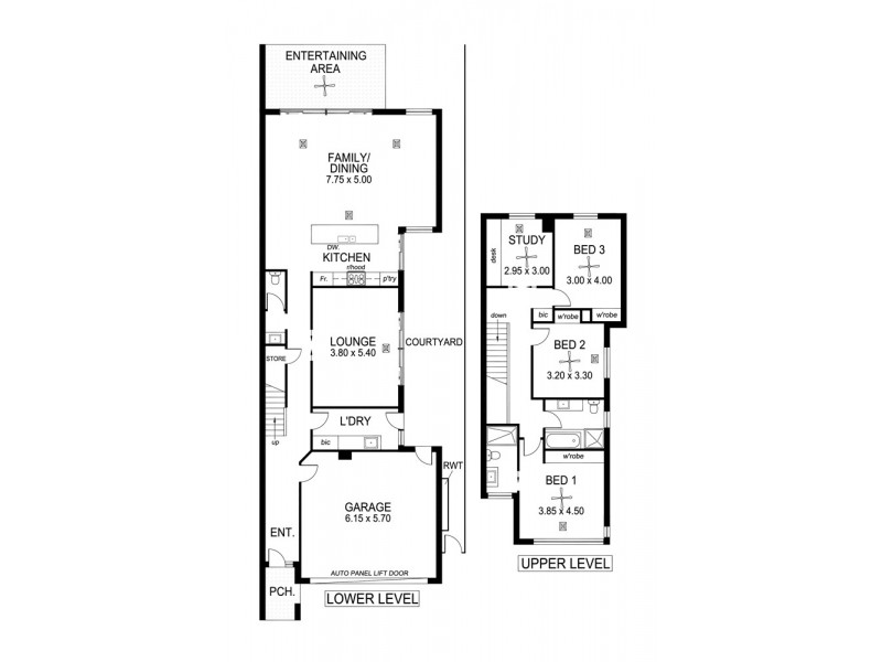 85 Bowker Street, Warradale SA 5046 Floorplan