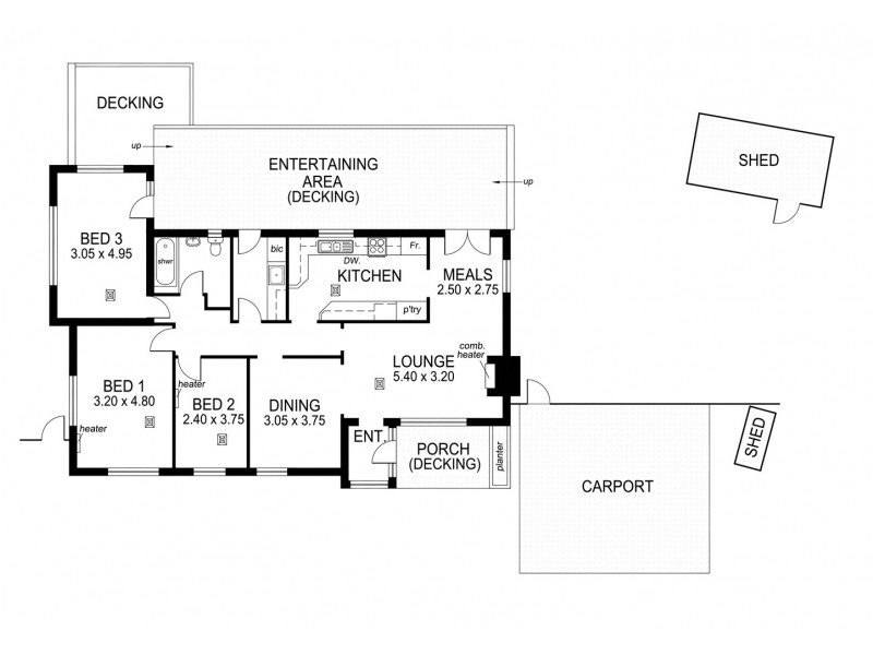 15 Gawler Street, Seaview Downs SA 5049 Floorplan