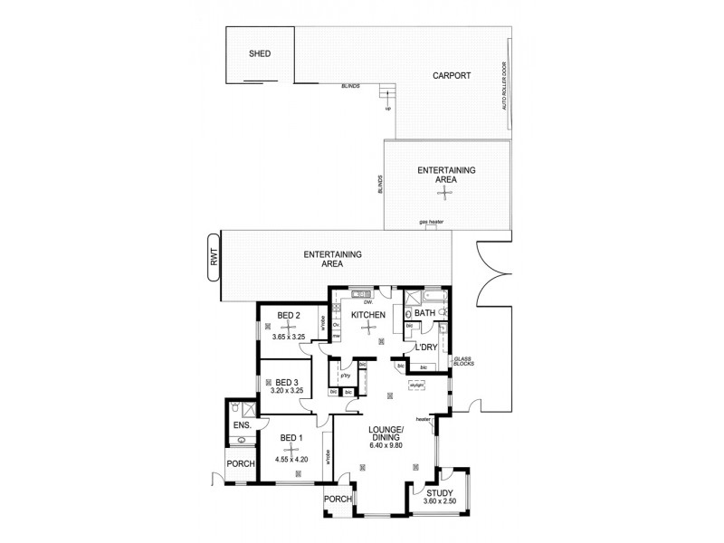 5 Ruthven Avenue, Glandore SA 5037 Floorplan