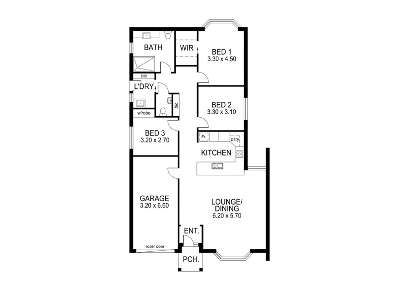 14 Finniss Street, Marion SA 5043 Floorplan