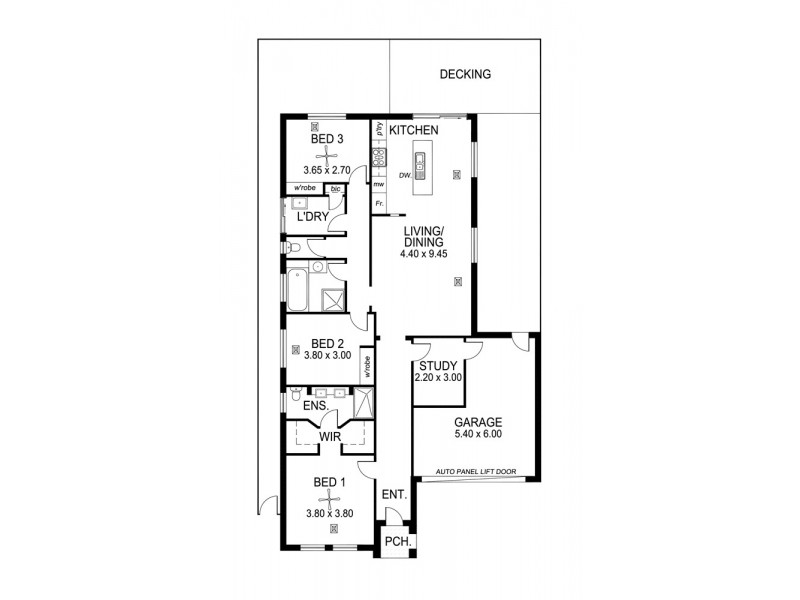 16 Creslin Terrace, Camden Park SA 5038 Floorplan