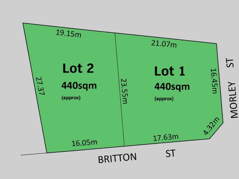 Lot 1 & 2/30 Britton Street, West Richmond SA 5033