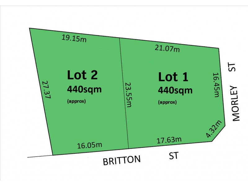 Lot 1 & 2/30 Britton Street, West Richmond SA 5033 Floorplan