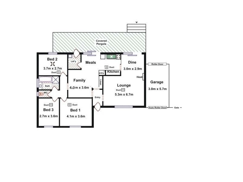 29 Manunda Way, Hallett Cove SA 5158 Floorplan
