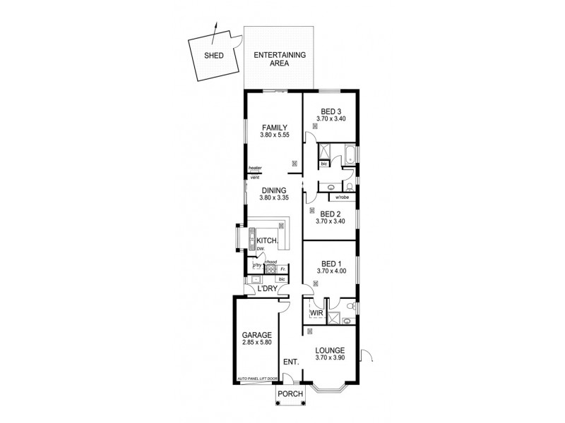 6 Orwin Court, Fulham SA 5024 Floorplan