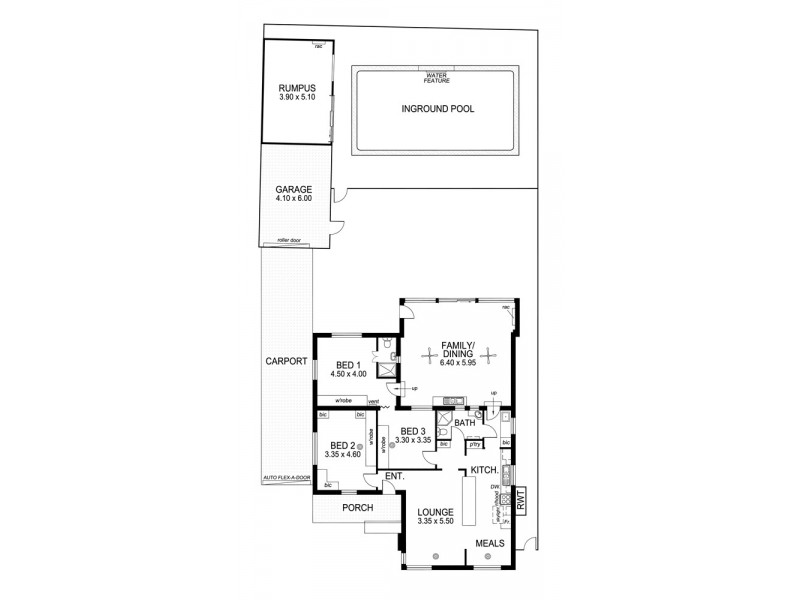 64 Oaklands Road, Somerton Park SA 5044 Floorplan