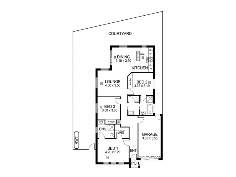 24 Shetland Avenue, Marion SA 5043 Floorplan