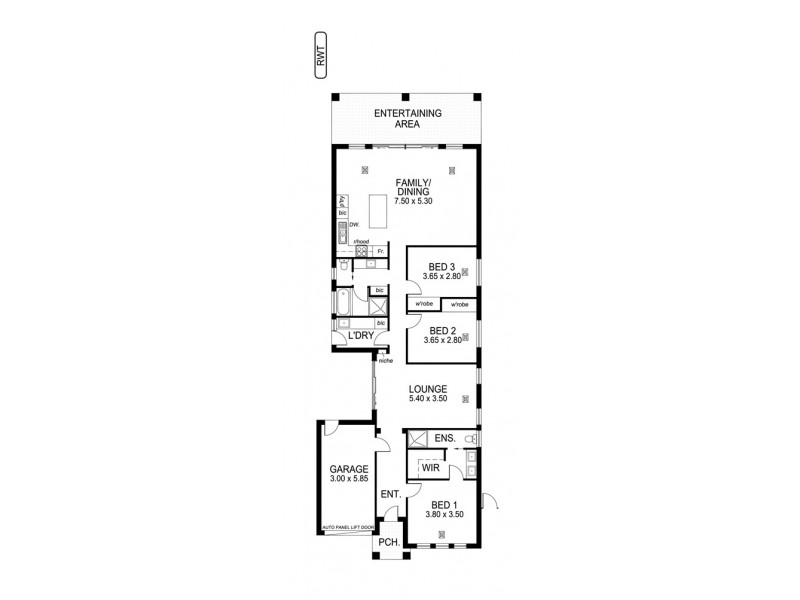 22 Hobart Avenue, Warradale SA 5046 Floorplan