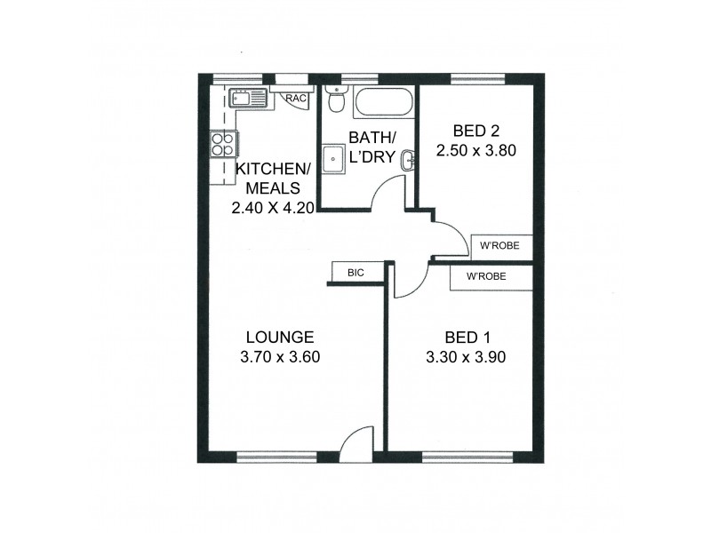 20/33 Cliff Street, Glenelg East SA 5045 Floorplan