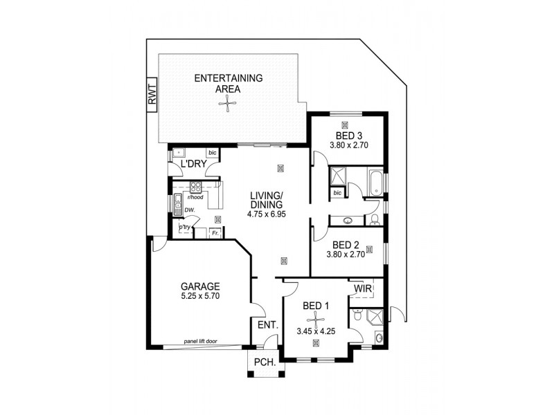 5 Third Avenue, Warradale SA 5046 Floorplan