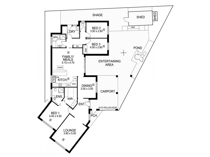 19A George Street, Marion SA 5043 Floorplan