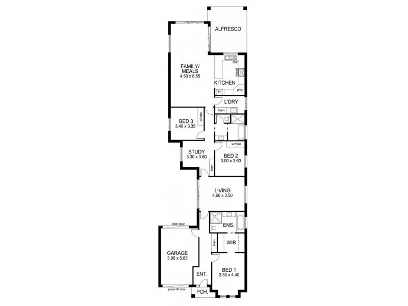 15 Vinall Street, Dover Gardens SA 5048 Floorplan